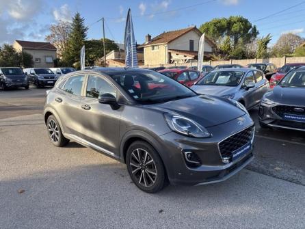 FORD Puma 1.0 EcoBoost 125ch mHEV Titanium 6cv à vendre à Beaune - Image n°3