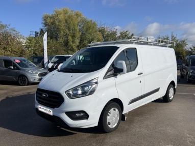 Voir le détail de l'offre de cette FORD Transit Custom Fg 300 L2H1 2.0 EcoBlue 130 Trend Business 7cv de 2021 en vente à partir de 286.56 €  / mois