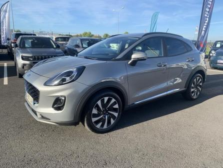 FORD Puma 1.0 EcoBoost 125ch S&S mHEV Titanium Powershift à vendre à Châteauroux - Image n°1