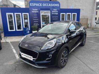 Voir le détail de l'offre de cette FORD Puma 1.0 Flexifuel 125ch S&S mHEV Titanium Business de 2024 en vente à partir de 204.91 €  / mois