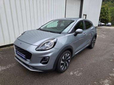 Voir le détail de l'offre de cette FORD Puma 1.0 Flexifuel 125ch S&S mHEV Titanium de 2023 en vente à partir de 288.52 €  / mois