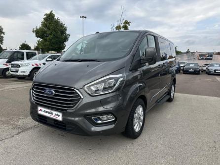 FORD Tourneo Custom 320 L1H1 1.0 EcoBoost 120ch pHEV Titanium à vendre à Beaune - Image n°1
