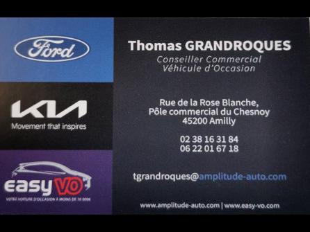 FORD Kuga 2.5 Duratec 190ch FHEV E85 Graphite Tech Edition BVA à vendre à Montargis - Image n°2