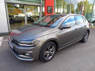 Voir le détail de l'offre de cette VOLKSWAGEN Polo 1.0 TSI 115ch Carat Exclusive DSG7 Euro6d-T de 2019 en vente à partir de 251.68 €  / mois