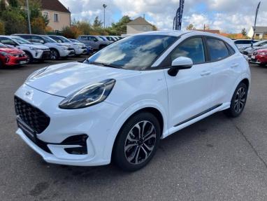 Voir le détail de l'offre de cette FORD Puma 1.0 EcoBoost 125ch S&S mHEV ST-Line Powershift de 2023 en vente à partir de 244.96 €  / mois