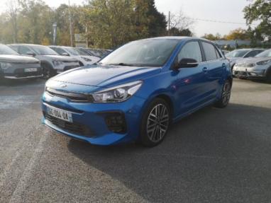 Voir le détail de l'offre de cette KIA Rio 1.0 T-GDI 120ch MHEV GT-Line iBVM6 de 2021 en vente à partir de 176.51 €  / mois
