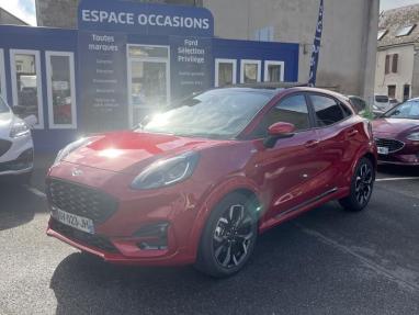 Voir le détail de l'offre de cette FORD Puma 1.0 EcoBoost 125ch S&S mHEV ST-Line X Powershift de 2024 en vente à partir de 244 €  / mois
