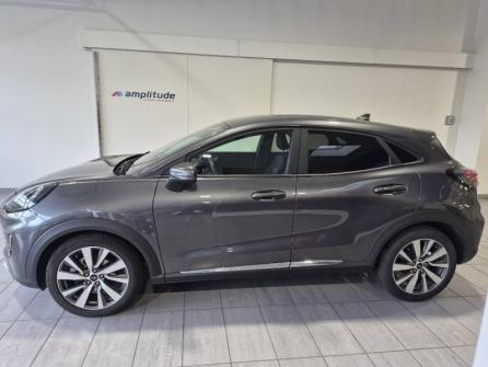 FORD Puma 1.0 EcoBoost 125 ch mHEV Titanium X 6cv à vendre à Chaumont - Image n°8
