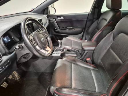 KIA Sportage 1.6 CRDi 115 ch MHEV GT Line 4x2 à vendre à Chaumont - Image n°10