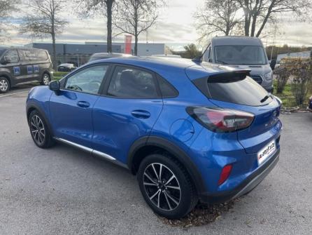 FORD Puma 1.0 EcoBoost 125ch mHEV Titanium 6cv à vendre à Dijon - Image n°7