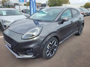 Voir le détail de l'offre de cette FORD Puma 1.0 EcoBoost 125ch mHEV ST-Line X de 2020 en vente à partir de 251.68 €  / mois
