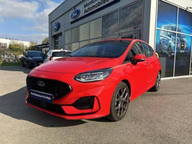 Voir le détail de l'offre de cette FORD Fiesta 1.0 Flexifuel 95ch ST-Line 5p de 2022 en vente à partir de 197.95 €  / mois