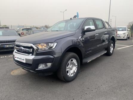 FORD Ranger 2.2 TDCi 160ch Double Cabine Limited à vendre à Châteauroux - Image n°1