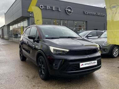 Voir le détail de l'offre de cette OPEL Crossland X 1.5 D 110ch GS de 2022 en vente à partir de 176.1 €  / mois