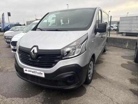 RENAULT Trafic Fg L1H1 1200 1.6 dCi 120ch Cabine Approfondie Confort Euro6 à vendre à Troyes - Image n°1