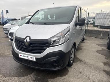 Voir le détail de l'offre de cette RENAULT Trafic Fg L1H1 1200 1.6 dCi 120ch Cabine Approfondie Confort Euro6 de 2019 en vente à partir de 288.52 €  / mois