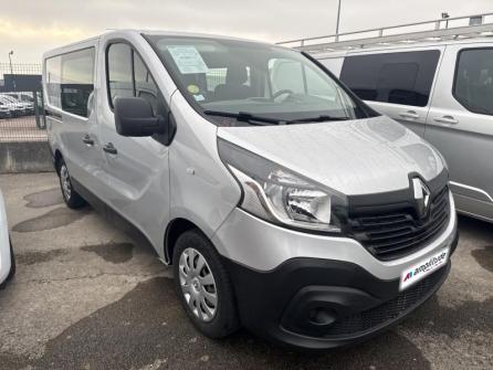 RENAULT Trafic Fg L1H1 1200 1.6 dCi 120ch Cabine Approfondie Confort Euro6 à vendre à Troyes - Image n°3