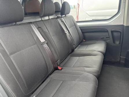 RENAULT Trafic Fg L1H1 1200 1.6 dCi 120ch Cabine Approfondie Confort Euro6 à vendre à Troyes - Image n°12