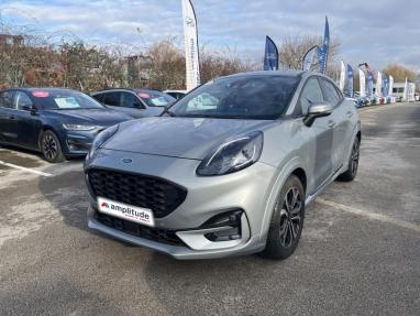 Voir le détail de l'offre de cette FORD Puma 1.0 Flexifuel 125ch S&S mHEV ST-Line de 2023 en vente à partir de 228.27 €  / mois