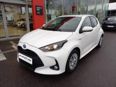 Voir le détail de l'offre de cette TOYOTA Yaris 116h France 5p de 2021 en vente à partir de 201.51 €  / mois