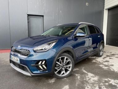 Voir le détail de l'offre de cette KIA Niro 1.6 GDi 105ch ISG + Ã©lectrique 43.5ch Design DCT6 de 2021 en vente à partir de 20 999 € 
