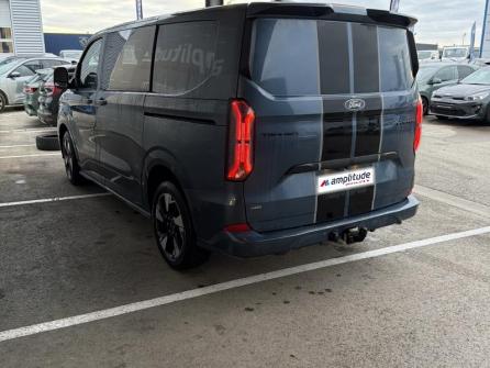FORD Transit Fg CUSTOM CAB APP 320 L1H1SPORT2.5L Dur 232ch hyb rechar CVTPHEVCVT SPORT à vendre à Troyes - Image n°7