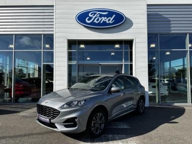 Voir le détail de l'offre de cette FORD Kuga 2.5 Duratec 225ch PHEV ST-Line BVA de 2022 en vente à partir de 351.95 €  / mois