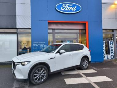 Voir le détail de l'offre de cette MAZDA CX-60 2.5 e-SKYACTIV PHEV 327ch Exclusive-Line 4x4 BVA8 de 2023 en vente à partir de 380.98 €  / mois