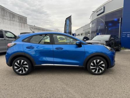 FORD Puma 1.0 Flexifuel 125ch S&S mHEV Titanium à vendre à Besançon - Image n°4