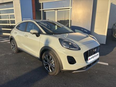 FORD Puma 1.0 EcoBoost Hybrid 125ch Titanium Business S&S Powershift à vendre à Châteauroux - Image n°3