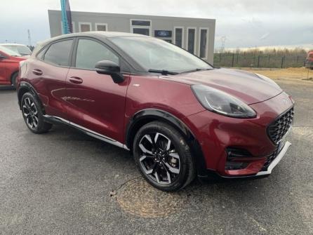FORD Puma 1.0 Flexifuel 125ch S&S mHEV ST-Line X Vivid Ruby Edition à vendre à Châteauroux - Image n°3