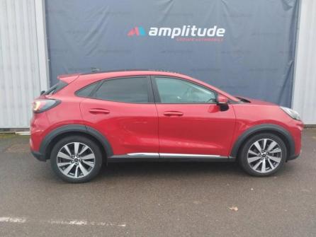 FORD Puma 1.0 EcoBoost 155ch mHEV Titanium X DCT7 à vendre à Nevers - Image n°4