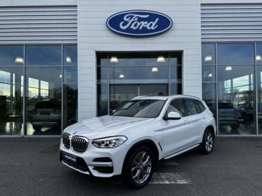 Voir le détail de l'offre de cette BMW X3 xDrive30eA 292ch xLine 10cv de 2020 en vente à partir de 474.74 €  / mois