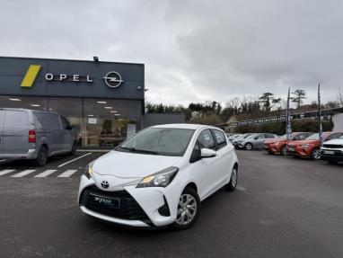 Voir le détail de l'offre de cette TOYOTA Yaris 70 VVT-i France Connect 5p MY19 de 2019 en vente à partir de 180.06 €  / mois